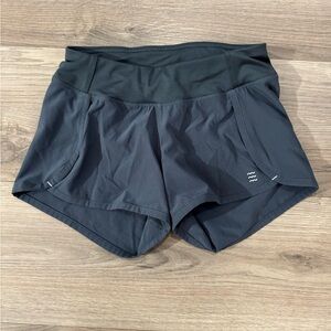 Girls  Blue Athletic Shorts